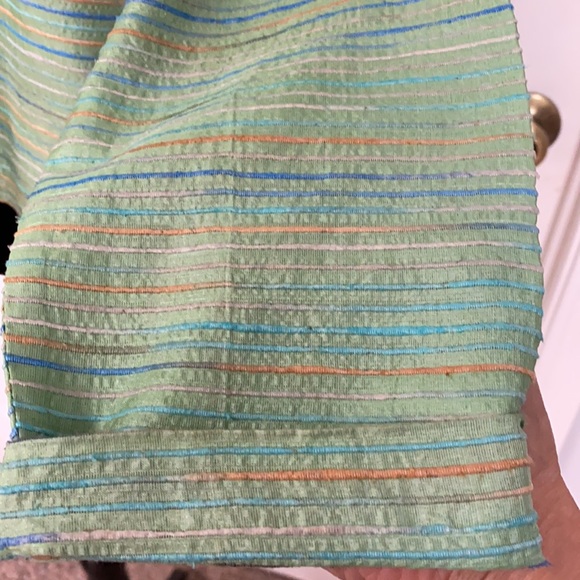 Keren Hart Spring jacket- lime green stripe - Size XL - Picture 8 of 11